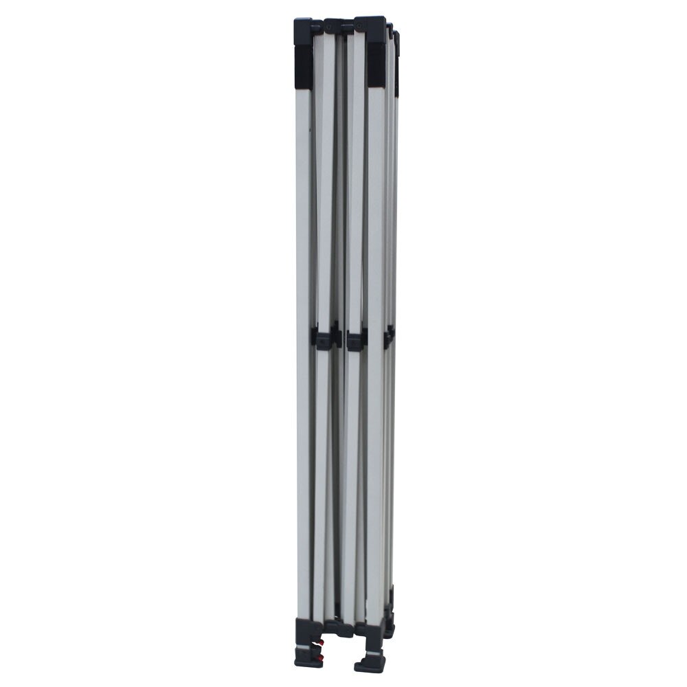 ONE CHOICE® 10ft Aluminum Canopy Tent — Graphic Package / Black Trim
